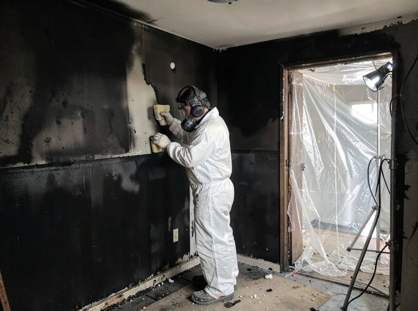 Fire Damage Restoration company in Milford, VA